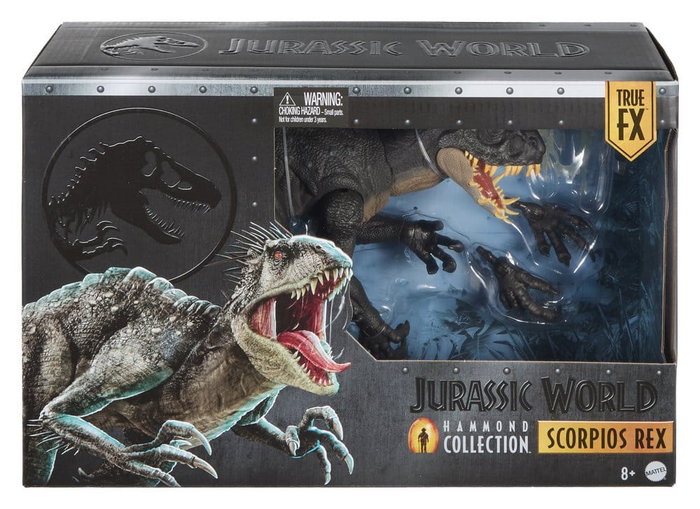 Mattel Jurassic World Hammond Collection Scorpios Rex 43 cm Mattel Jurassic World Hammond Collection Scorpios Rex 43 cm