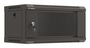 Lanberg Armario Rack 19 Pulgadas 4U Negro Puerta Cristal