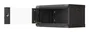 Lanberg Armario Rack 19 Pulgadas 4U Negro Puerta Cristal