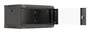 Lanberg Armario Rack 19 Pulgadas 4U Negro Puerta Cristal