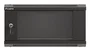 Lanberg Armario Rack 19 Pulgadas 4U Negro Puerta Cristal