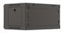 LANBERG WF03-5304-10B armario rack 4U Bastidor de pared Negro