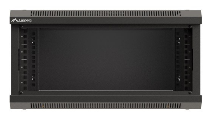 LANBERG WF03-5304-10B armario rack 4U Bastidor de pared Negro