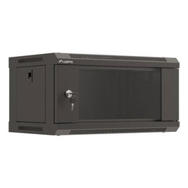 LANBERG WF03-5304-10B armario rack 4U Bastidor de pared Negro