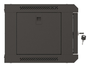 LANBERG WF03-5304-10B armario rack 4U Bastidor de pared Negro