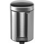 Brabantia Newicon Cubo de Basura con Pedal 3,0 L Acero Mate