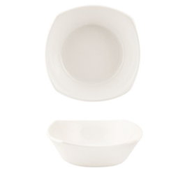 Summa Bol Casketo de Porcelana, 19x19 cm, 0.55 litros, Color Marfil (Set de 6)