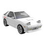 Deqube C55016W Mazda RX7-FC Blanco 66 Piezas CADA Initial D