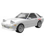 Deqube C55016W Mazda RX7-FC Blanco 66 Piezas CADA Initial D