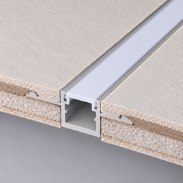 Greenice Perfil de Aluminio para Empotrar Escayola/Pladur Tira Led 9mm - 1M