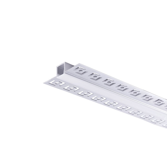 Greenice Perfil de Aluminio para Empotrar Escayola/Pladur Tira Led 9mm - 1M