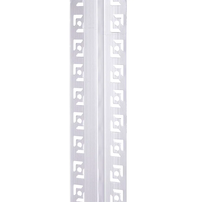 Perfil de Aluminio para Empotrar Escayola/Pladur Tira Led 9mm 1M con difusor Opal