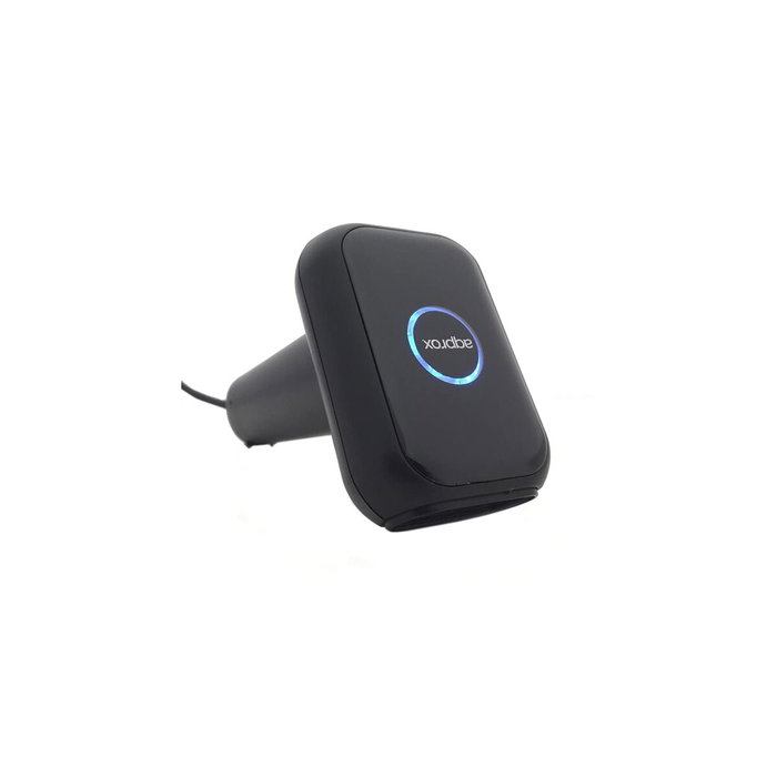 Approx appLS16HD2D Lector de Códigos de Barras 1D/2D USB Negro