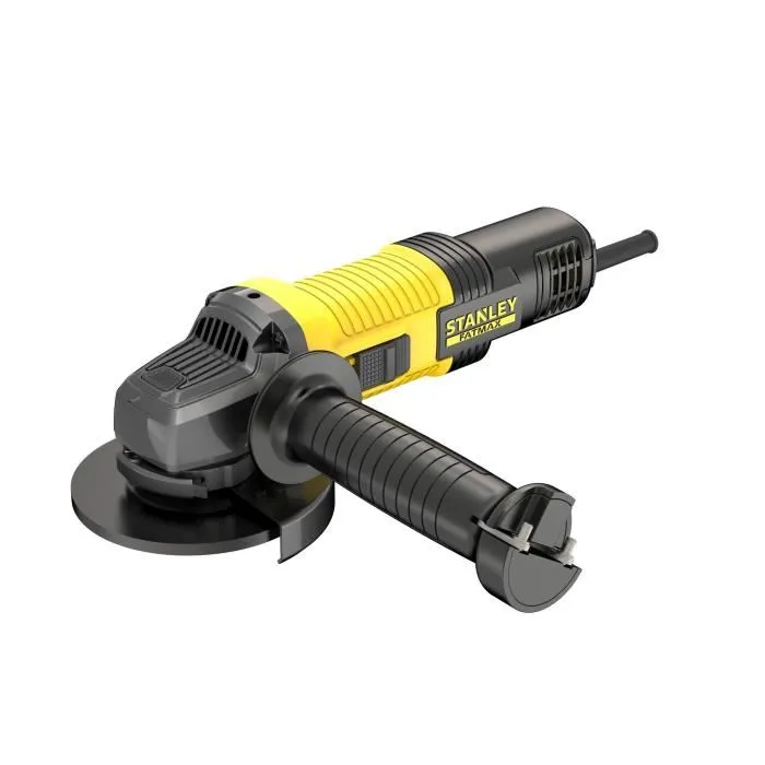 Stanley Fatmax Amoladora Angular con Cable FMEG220K-QS - 850 W - Disco 125 mm Stanley Fatmax Amoladora Angular con Cable FMEG220K-QS - 850 W - Disco 125 mm