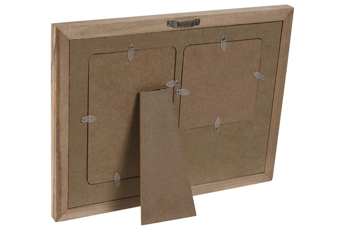 DKD Home Decor Marco de Fotos 10x15 Lovely Bear 24 Beige