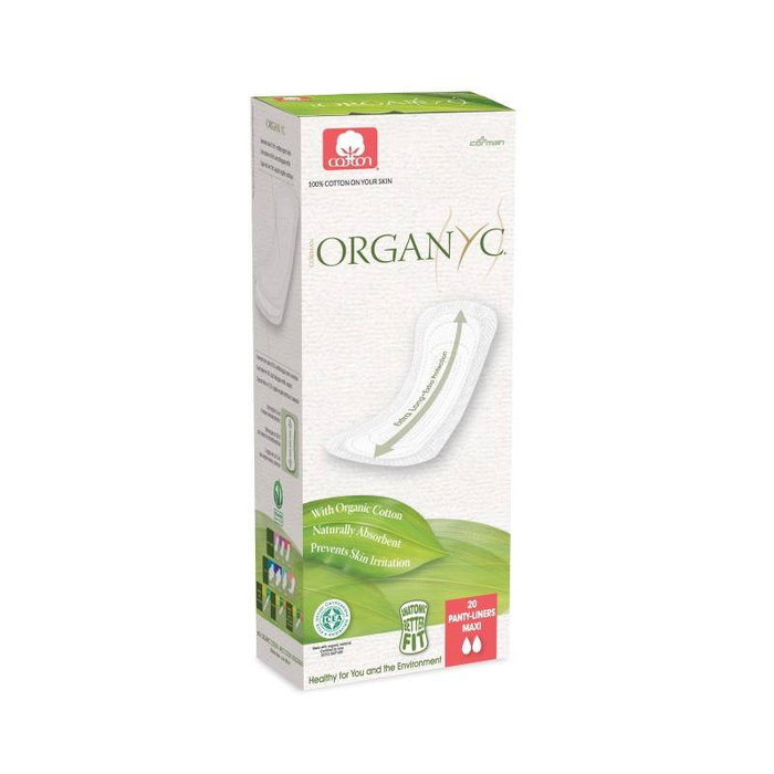 ORGANYC Salva slip maxi 20 ud ORGANYC Salva slip maxi 20 ud