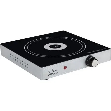 PLACA DE INDUCCIÓN JATA V139 - 2000W - Ø180MM - TERMOSTATO REGULABLE - CUERPO METÁLICO - PROTECCIÓN SOBRECALENTAMIENTO