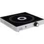 PLACA DE INDUCCIÓN JATA V139 - 2000W - Ø180MM - TERMOSTATO REGULABLE - CUERPO METÁLICO - PROTECCIÓN SOBRECALENTAMIENTO