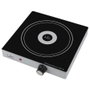 PLACA DE INDUCCIÓN JATA V139 - 2000W - Ø180MM - TERMOSTATO REGULABLE - CUERPO METÁLICO - PROTECCIÓN SOBRECALENTAMIENTO