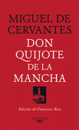 ALFAGUARA, Don Quijote de la Mancha, Miguel De Cervantes - ALFAGUARA