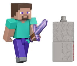 Minecraft Figura Steve 8 cm