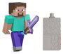 Minecraft Figura Steve 8 cm