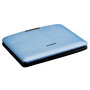 Lenco DVP-910BU Reproductor de DVD portátil Convertible Azul/Negro