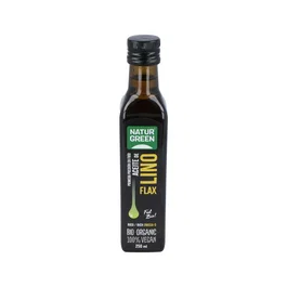 NATURGREEN Aceite de Lino Bio Primera Presión en Frío 250 ml