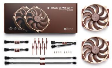 Noctua NF-A14X25R G2 PWM SX Ventilador 140mm