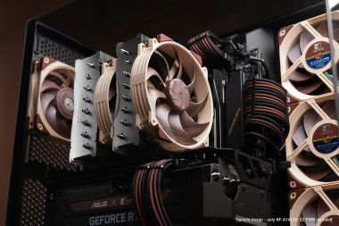 Noctua NF-A14X25R G2 PWM SX Ventilador 140mm