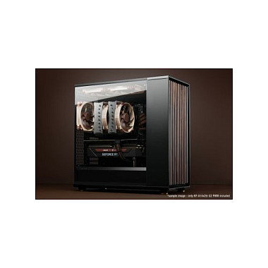 Noctua NF-A14x25r G2 PWM Sx2-PP 140mm Marrón/Beige