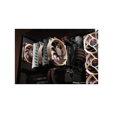 Noctua NF-A14x25r G2 PWM Sx2-PP 140mm Marrón/Beige