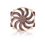 Noctua NF-A14x25r G2 PWM Sx2-PP 140mm Marrón/Beige