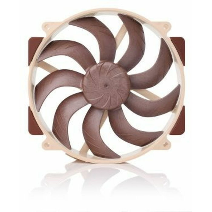 Noctua NF-A14x25r G2 PWM Sx2-PP 140mm Marrón/Beige