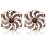 Noctua NF-A14x25r G2 PWM Sx2-PP 140mm Marrón/Beige