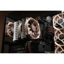 Noctua NF-A14x25r G2 PWM Sx2-PP 140mm Marrón/Beige