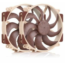 Noctua NF-A14x25r G2 PWM Sx2-PP 140mm Marrón/Beige