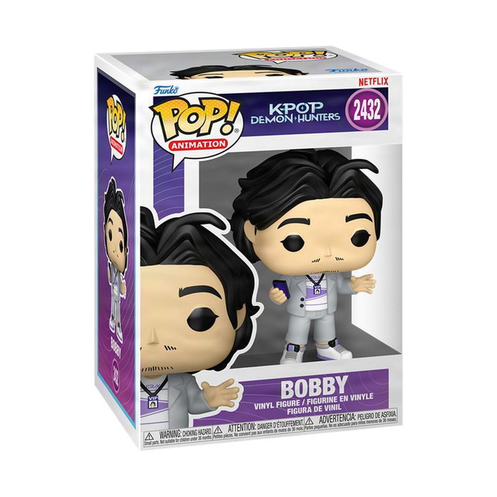 Funko Figura Pop! Animation KPop Demon Hunters Bobby