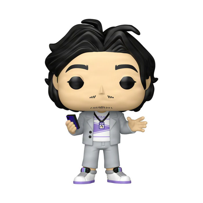 Funko Figura Pop! Animation KPop Demon Hunters Bobby