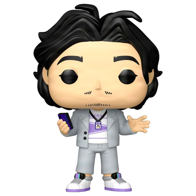 KPop Demon Hunters Figura POP! Animation Vinyl Bobby 9 cm
