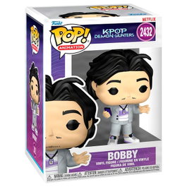 KPop Demon Hunters Figura POP! Animation Vinyl Bobby 9 cm
