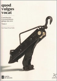 ANDAVIRA, Quod vulgus vocat - (G).QUOD VULGUS VOCAT:CONTRIBUCION NOMENCLAUTRA GALEGA AVES