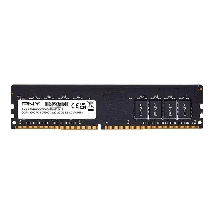 PNY Performance 32GB DDR4 3200MHz MD32GSD43200-SI Bulk PNY Performance 32GB DDR4 3200MHz MD32GSD43200-SI Bulk