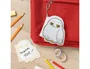 Wondee Mini Bloc de Notas Esponjoso de Hedwig con Llavero