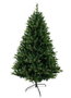 DKD Home Decor Árbol de Navidad LED Verde 132x132x210 cm con 360 Luces y 1651 Ramas