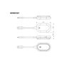 bluechip NWD6000 Dongle WiFi HDMI/USB-C (DP Alt Mode) para Pantalla Inalambrica Full HD 1920x1080