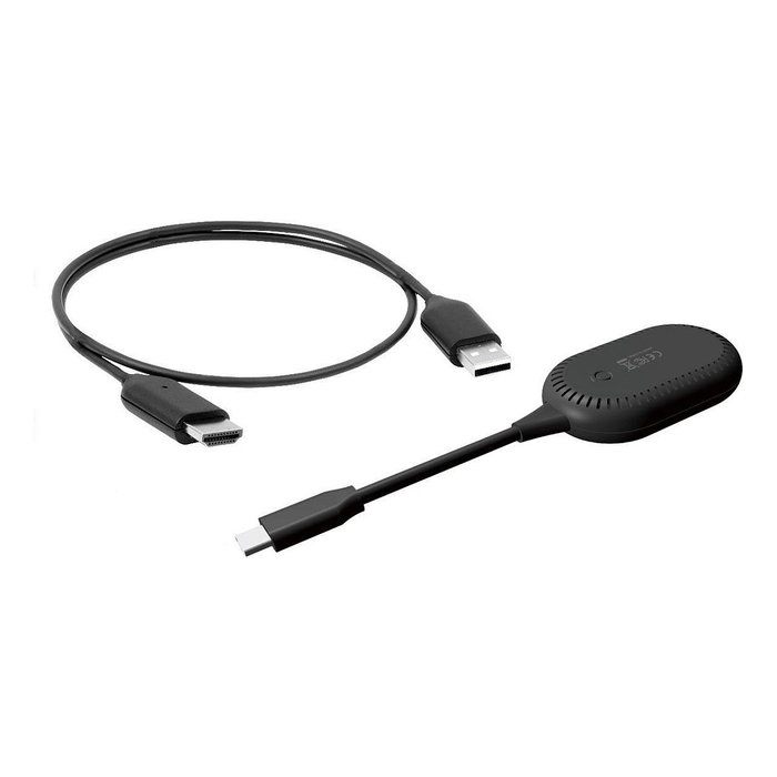 bluechip NWD6000 Dongle WiFi HDMI/USB-C (DP Alt Mode) para Pantalla Inalambrica Full HD 1920x1080