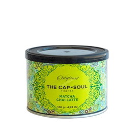 The Capsoul Matcha Chai Latte 120 g