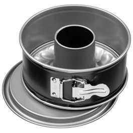 Kaiser Inspiration Mini Molde desmontable de 18 cm con base de tubo y plana