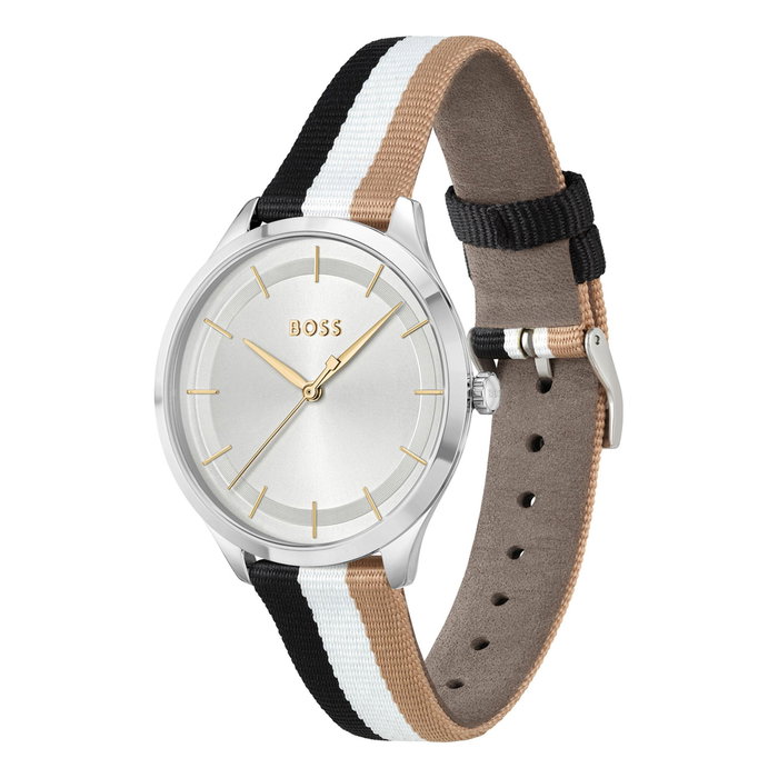 Boss Reloj 1502694 para Mujer con Correa de Piel Boss Reloj 1502694 para Mujer con Correa de Piel